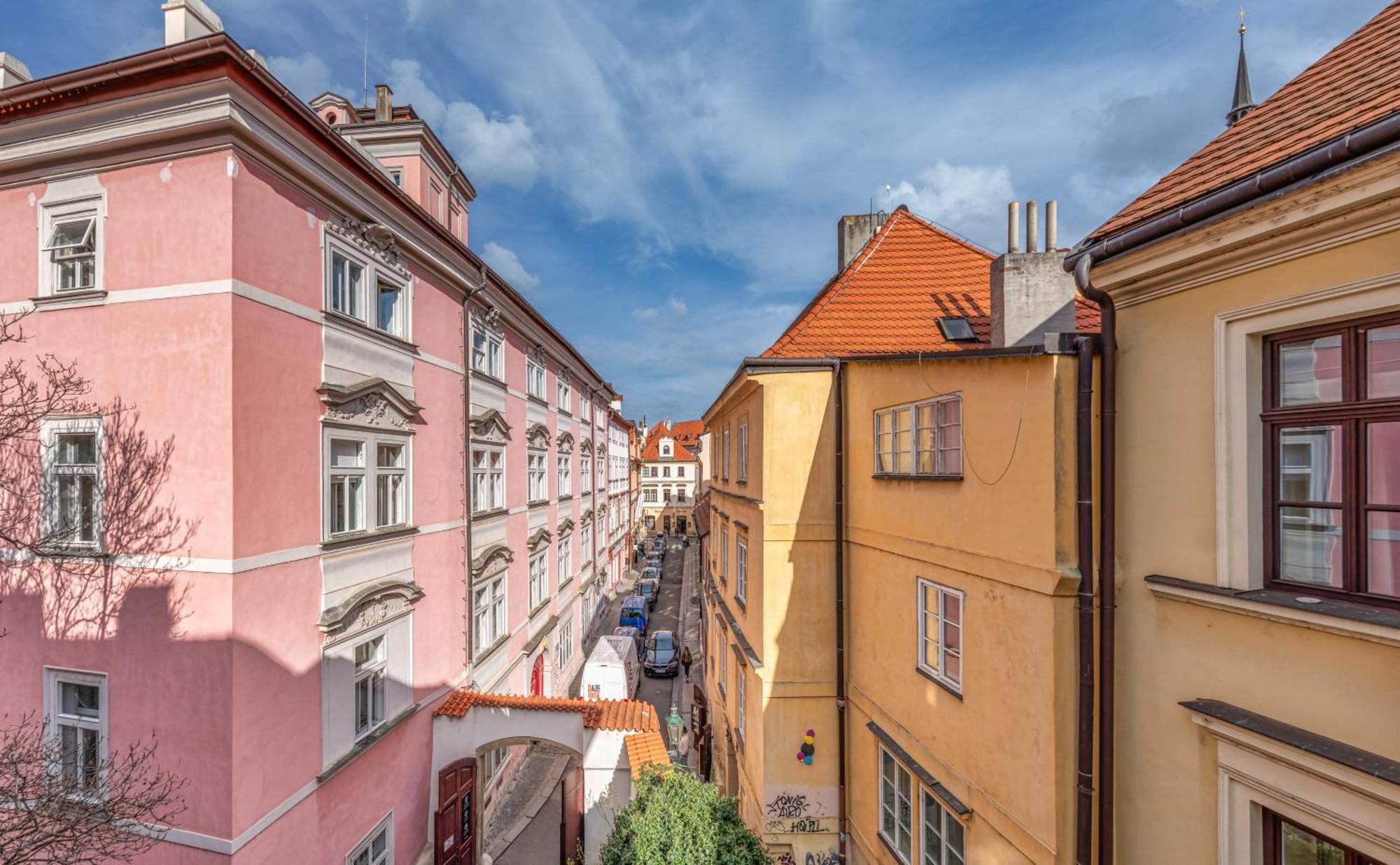 3 Epoques Apartments By Adrez Prague Exterior photo